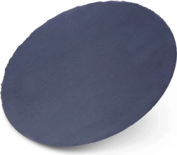 Okrogel kamnit servirni pladenj 30 cm