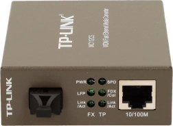 TP-LINK MC112CS WDM hitri Ethernet medijski pretvornik