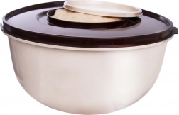 Kuhinjska posoda za mešanje s pokrovom 27 cm, 5 l
