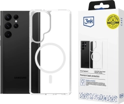 Prozoren magnetni ovitek Armor MagCase za Samsung Galaxy S24 Ultra