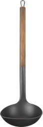 Termoplastična kuhinjska zajemalka WOODEN 130 ml