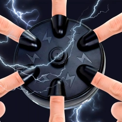 Zabavna igra ruleta in detektor laži z električnim šokom za 2–6 igralcev