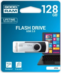 USB ključ Goodram Twister 128GB črn