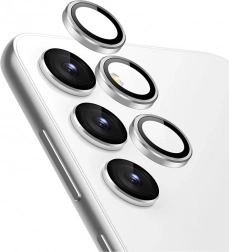 Kaljeno steklo za objektiv kamere za Samsung Galaxy S24