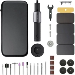 Univerzalno rotacijsko orodje Hoto 35 v 1 črno