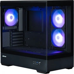 Ohišje P30 V2 MicroATX Mini Tower 3 ventilatorji RGB ČR