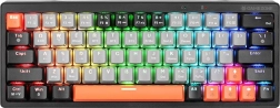 Mehanska igralna tipkovnica TRACER Gamezone EVO1 Hot Swap 63, RGB, 60%
