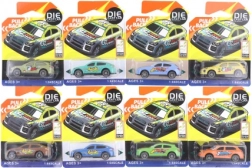 Kovinski avtomobilček na vzmetni pogon