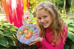 slikarski komplet terakotni vrtni kamen my fairy