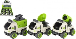 Vesoljski avto s setrvačnikom 7x10cm - 3 vrste
