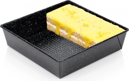 Granitni kvadratni pekač 24 × 24 × 6 cm