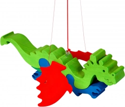 Fauna lesen leteči zmaj za obešanje