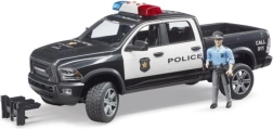 Bruderjevo policijsko terensko vozilo RAM s policistom