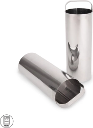 Stainless Steel Chimney Cake Molds 16 cm - 2 pcs