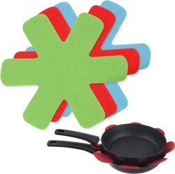 Zaščitne podloge za ponve 18 cm, 5 kosov