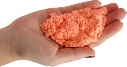 Magčni kinetični pesek za otroke 1 kg – Oranžen