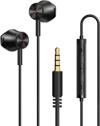 Žične in-ear slušalke Mcdodo s 3,5 mm vtičem – črna