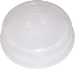 Prozoren plastičen pokrov za mikrovalovno pečico 23 cm