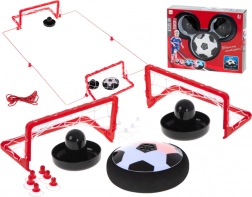 Levitacijski nogometni hoverball z goloma – namizni air hockey set