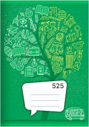 zvezek A4, 60 listov – karo