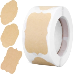 Samolepilne etikete za začimbe in darila