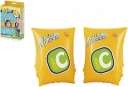 Napihljive rokavčke Swim Safe rumene, 2 komori 25 x 15 cm v škatli 12 x 19,5 cm za 3–6 let