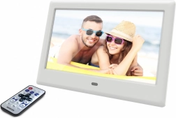 Digitalni foto-okvir 7" bel