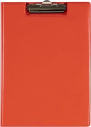 Pisna podlaga A4 plast rdeča