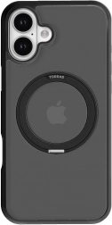 Zaščitni ovitek TORRAS Ostand Pro za iPhone 16 – črn