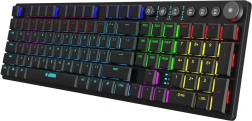Mehanska igralna tipkovnica Aurora K-6 low profile RGB