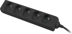Napajalni trak za UPS 1 m črna 5XPL