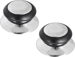 Jekleni ročaji za pokrove, 2 kosa