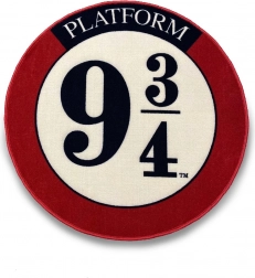 Predpražnik Harry Potter, peron 9 in 3/4, 100 × 100 cm