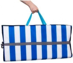 Zložljiva podloga za plažo na prodnatih plažah