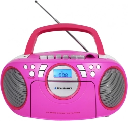 Prenosni boombox s CD/MP3/USB/AUX in kaseto