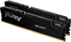 Pomnilnik Kingston Fury Beast DDR5 128GB (2x64GB) 5600 CL40 črna