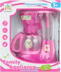 Otroški aparat za kavo na baterije