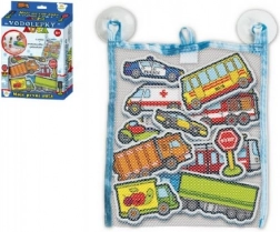 Teddies Vodne nalepke Avtomobili