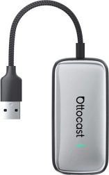 Brezžični adapter Ottocast Play2Video Ultra za CARPLAY in ANDROID AUTO z multimediji