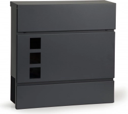 Poštni nabiralnik z držalom za časopise ModernHome