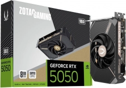 ZOTAC GAMING GeForce RTX 5050 SOLO 8 GB GDDR6 grafična kartica