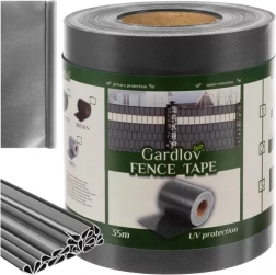 Siva ograjna trakova Gardlov 19 cm x 35 m