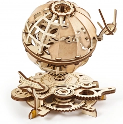 Lesene mehanske 3D sestavljanke UGEARS Globus