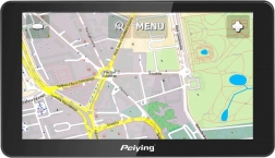 GPS navigacija PEIYING Alien z zemljevidom Evrope 7"
