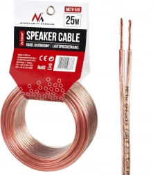 Zvočniški kabel 25 m Maclean 2x1,5 mm2