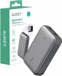 Aukey Spark Mini powerbanka 20000 mAh s hitrim polnjenjem 22,5 W