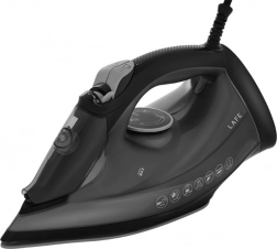 Parni likalnik LAFE GlidePro 2600 W s keramično likalno ploščo