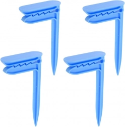 Plažne sponke za brisačo, 4 kosi