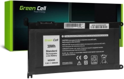 Baterija Green Cell za Dell WDXOR 11,4 V 3400 mAh