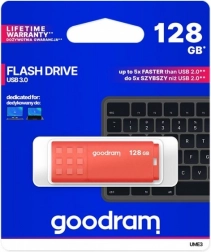 USB-ključek Goodram UME3 128GB USB 3.0 oranžen